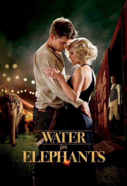 Water for Elephants 2011 official movie poster