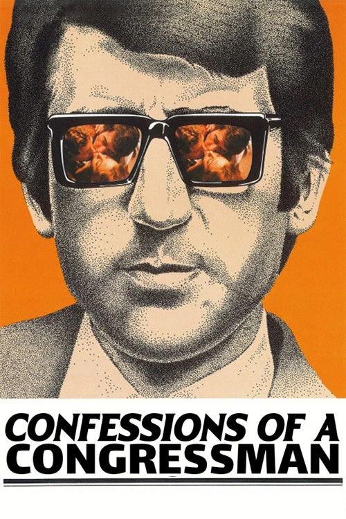 Confessions of a Congressman 1978 official movie poster
