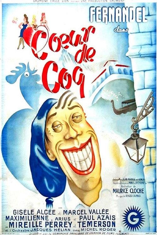 Rooster Heart 1946 official movie poster
