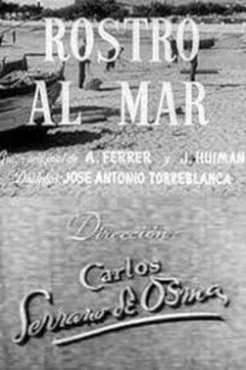 Rostro al mar 1951 official movie poster