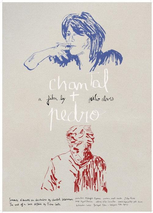 Chantal + Pedro 2020 official movie poster