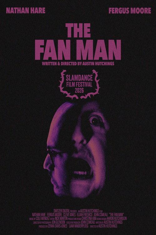 The Fan Man 2026 official movie poster