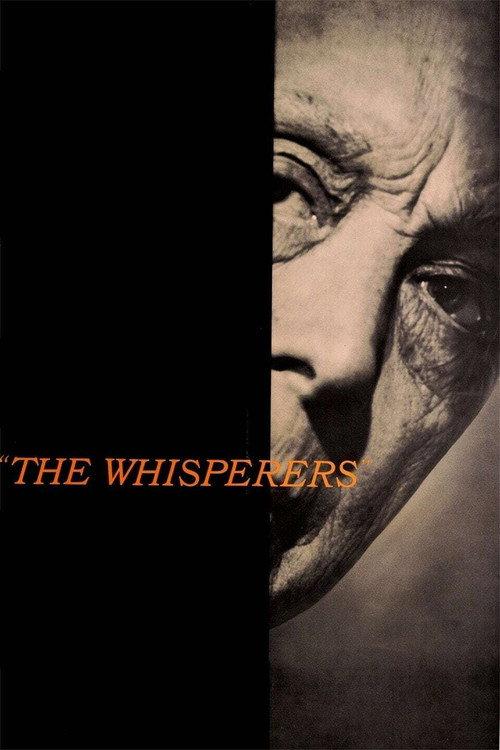 The Whisperers 1967 official movie poster