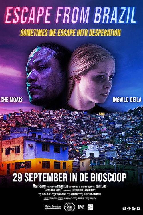 Escape from Brazil 2022 official movie poster
