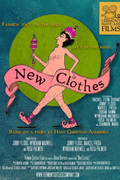 New Clothes  official movie poster