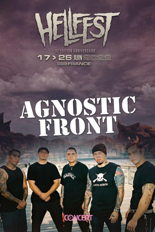 Agnostic Front - Au Hellfest 2022 2022 official movie poster