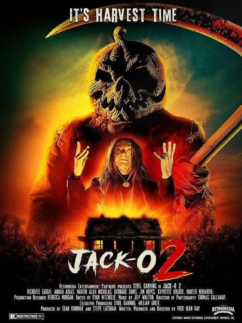 Jack-O 2: Blood Moon Rising 2026 official movie poster