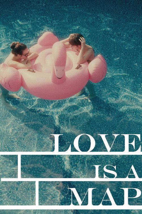 Love Is a Map 2022 official movie poster