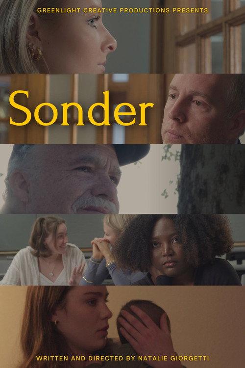 Sonder 2025 official movie poster