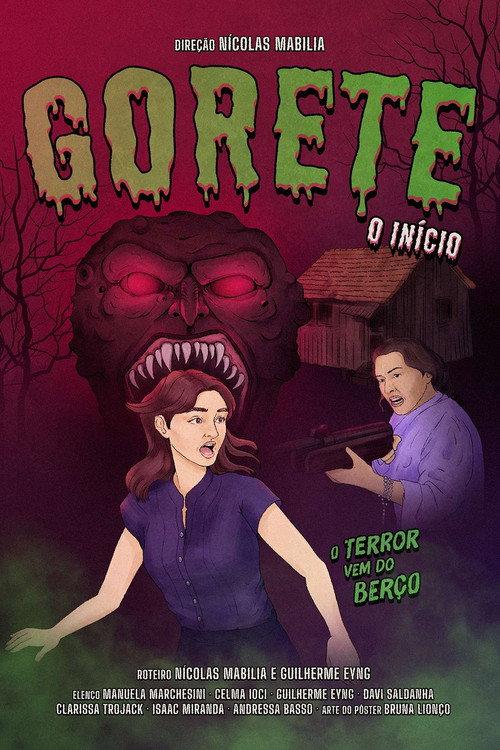 Gorete - The Beginning 2025 official movie poster