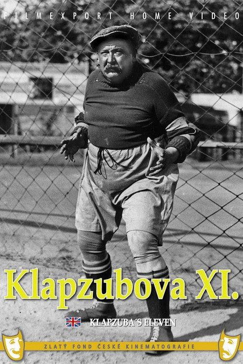 Klabzuba‘s Eleven 1938 official movie poster