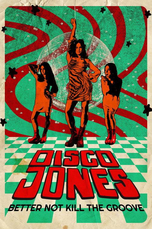 Disco Jones 2023 official movie poster