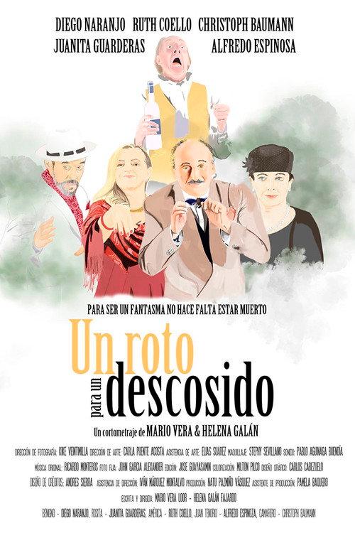 Un roto para un descosido 2020 official movie poster