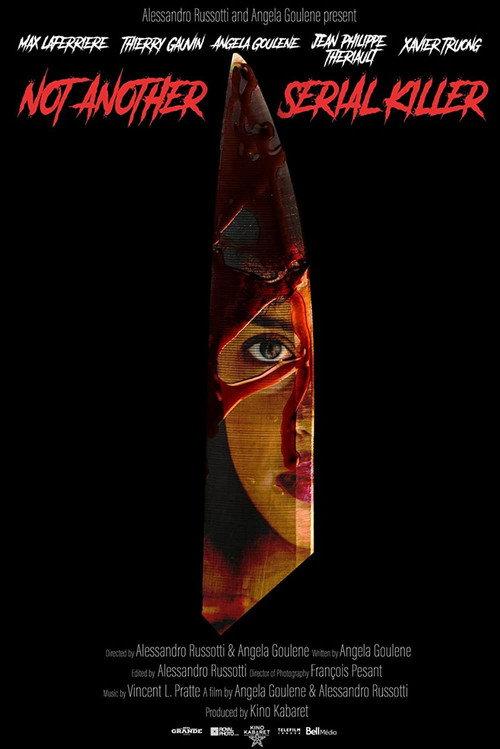 Not Another Serial Killer 2021 official movie poster