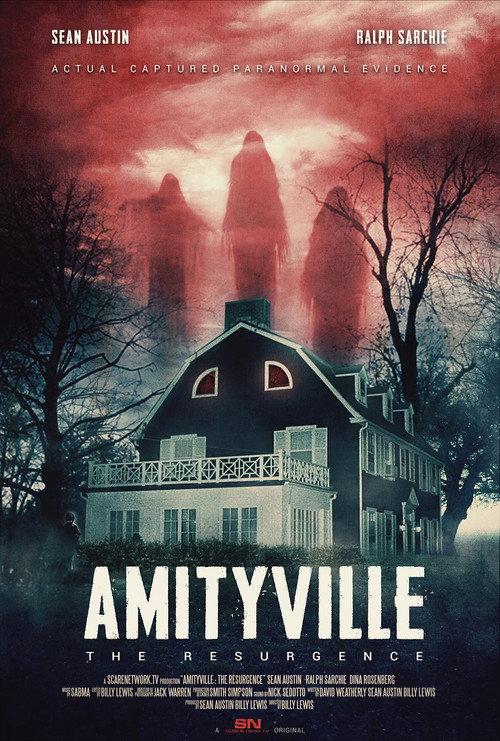 Amityville - The Resurgence 2022 official movie poster