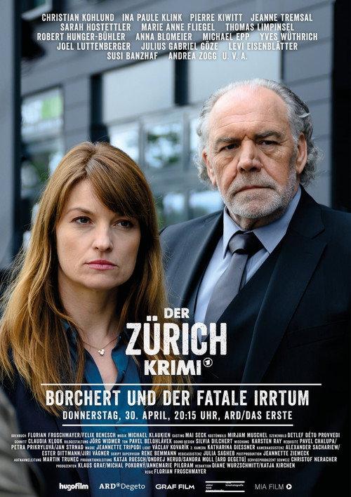 Money. Murder. Zurich.: Borchert and the fatal error 2020 official movie poster