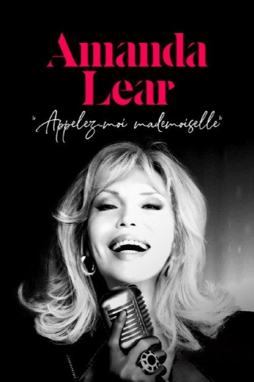 Amanda Lear: Call Me Mademoiselle 2023 official movie poster