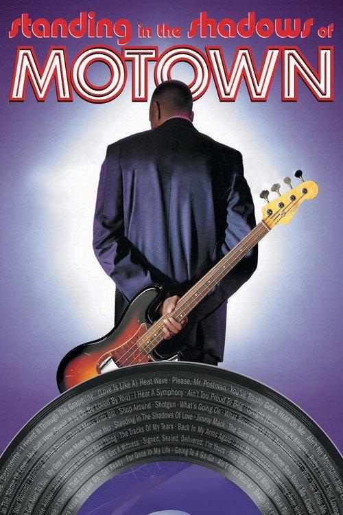 Standing in the Shadows of Motown 2002 official movie poster