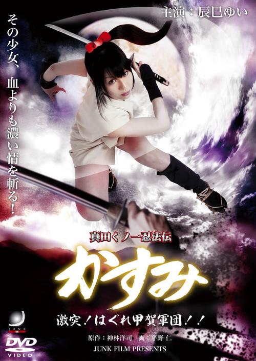 Lady Ninja Kasumi 8: Clash! Kouga vs. Iga Ninja 2009 official movie poster