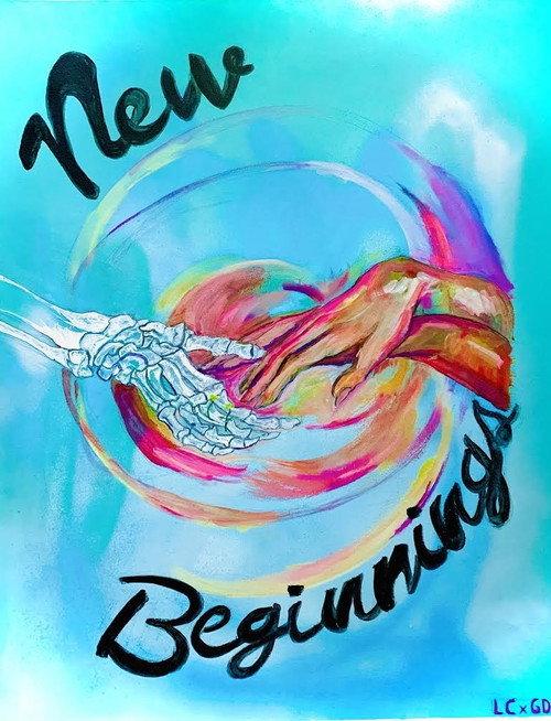 New Beginning 2020 official movie poster