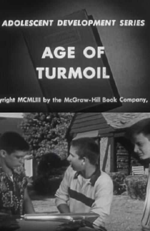 Age of Turmoil 1953 official movie poster