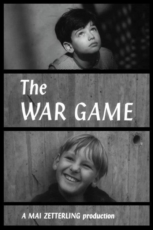 The War Game 1963 official movie poster