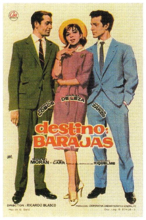 Destino: Barajas 1965 official movie poster