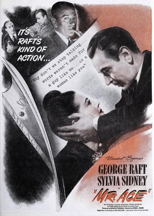 Mr. Ace 1946 official movie poster