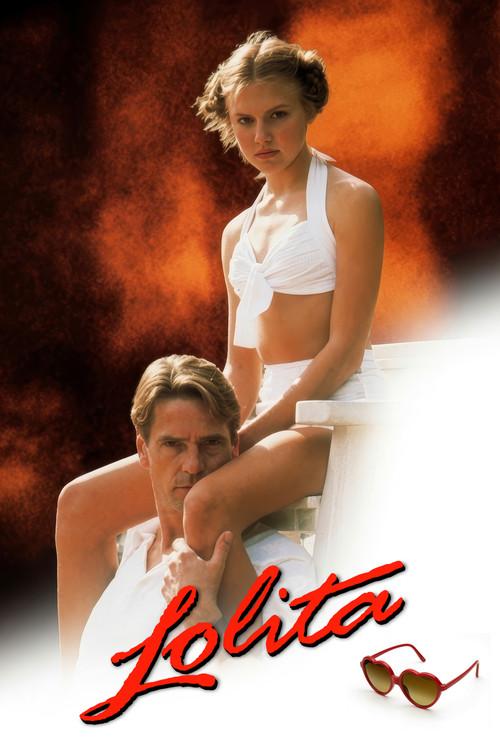 Lolita 1997 official movie poster