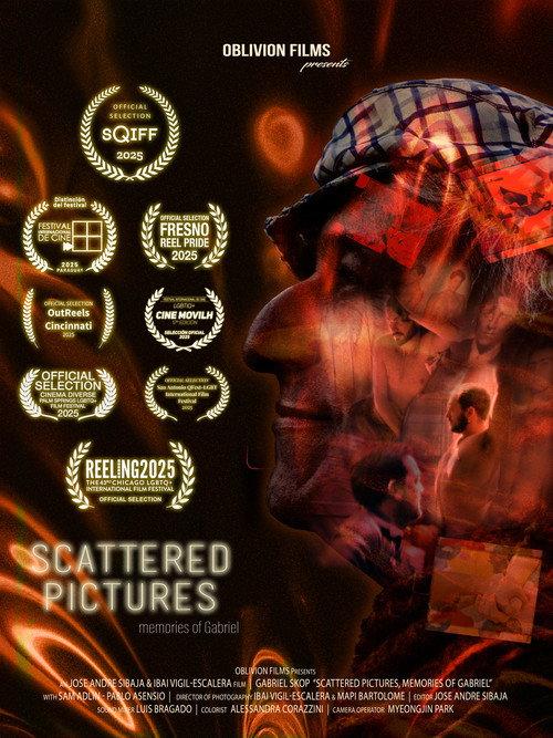 Scattered Pictures 2025 official movie poster