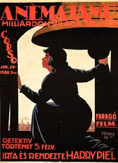 Der stumme Zeuge 1917 official movie poster