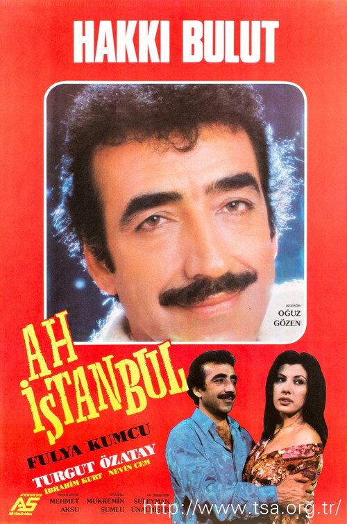 Ah İstanbul 1992 official movie poster