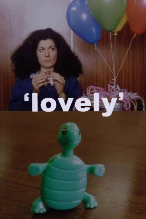 Lovely 1998 official movie poster