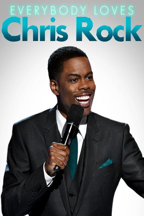 Everybody Loves Chris Rock 2021 official movie poster
