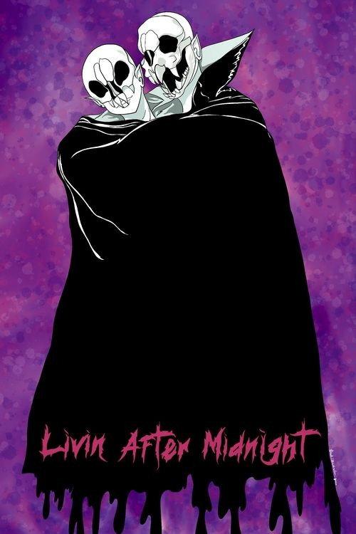 Livin' After Midnight 2022 official movie poster