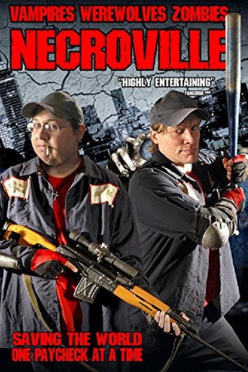 Necroville 2007 official movie poster