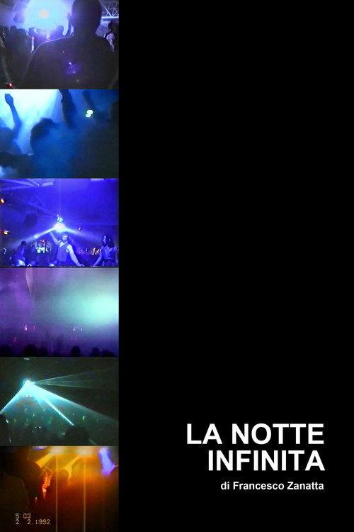 La notte infinita 2023 official movie poster