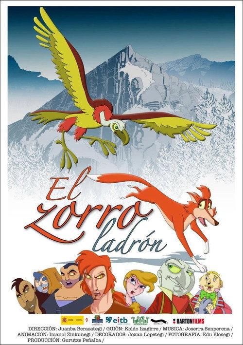 Barriola, The thief fox 2009 official movie poster