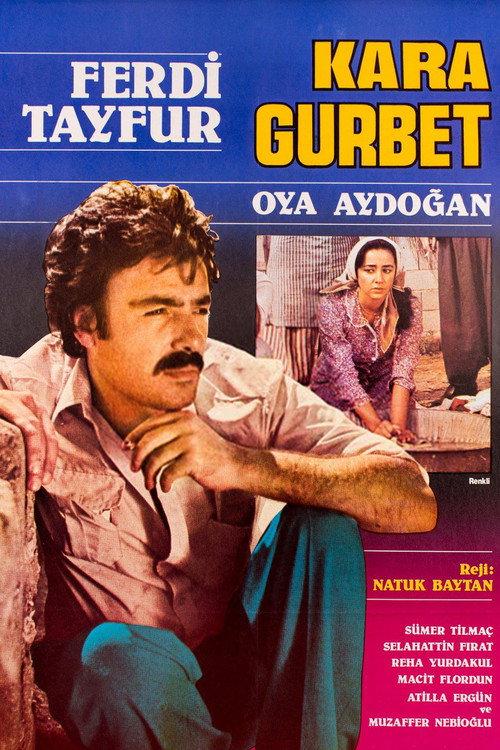 Kara Gurbet 1981 official movie poster