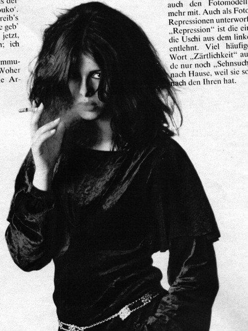 Uschi Obermaier - The Icon of 68 2018 official movie poster