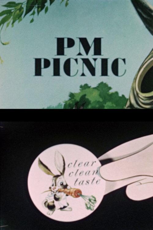 PM Picnic 1950 official movie poster