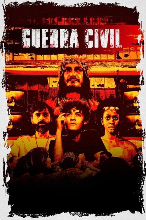 Guerra Civil 2024 official movie poster