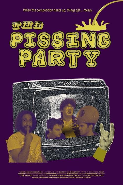 The Pissing Party official movie poster