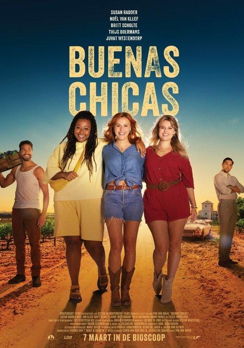 Buenas Chicas 2024 official movie poster