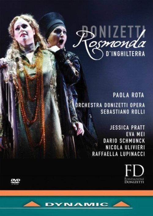 Donizetti: Rosmonda d’Inghilterra 2017 official movie poster
