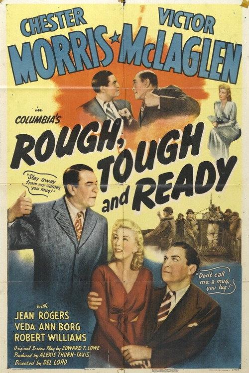 Rough, Tough and Ready 1945 official movie poster