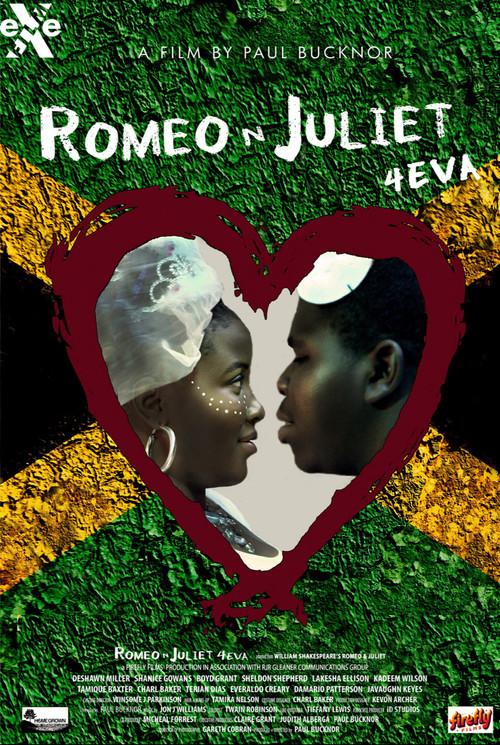 Romeo n Juliet 4EVA 2024 official movie poster