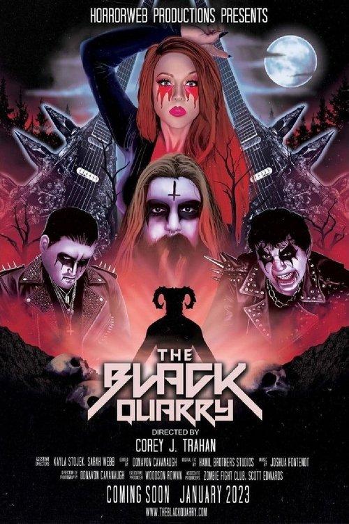 The Black Quarry 2023 official movie poster