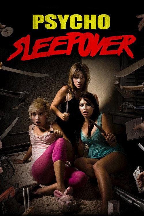 Psycho Sleepover 2008 official movie poster