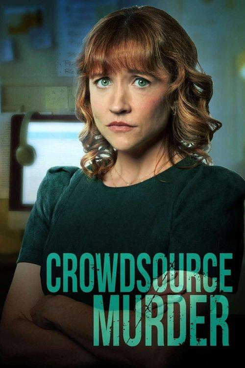 Crowdsource Murder 2024 official movie poster